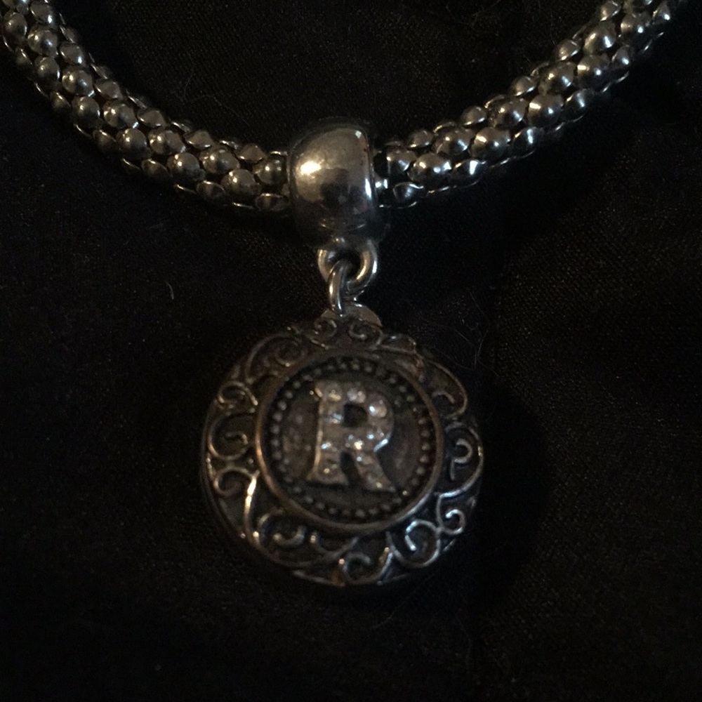 Silver “R” bracelet - Picture 2 of 3
